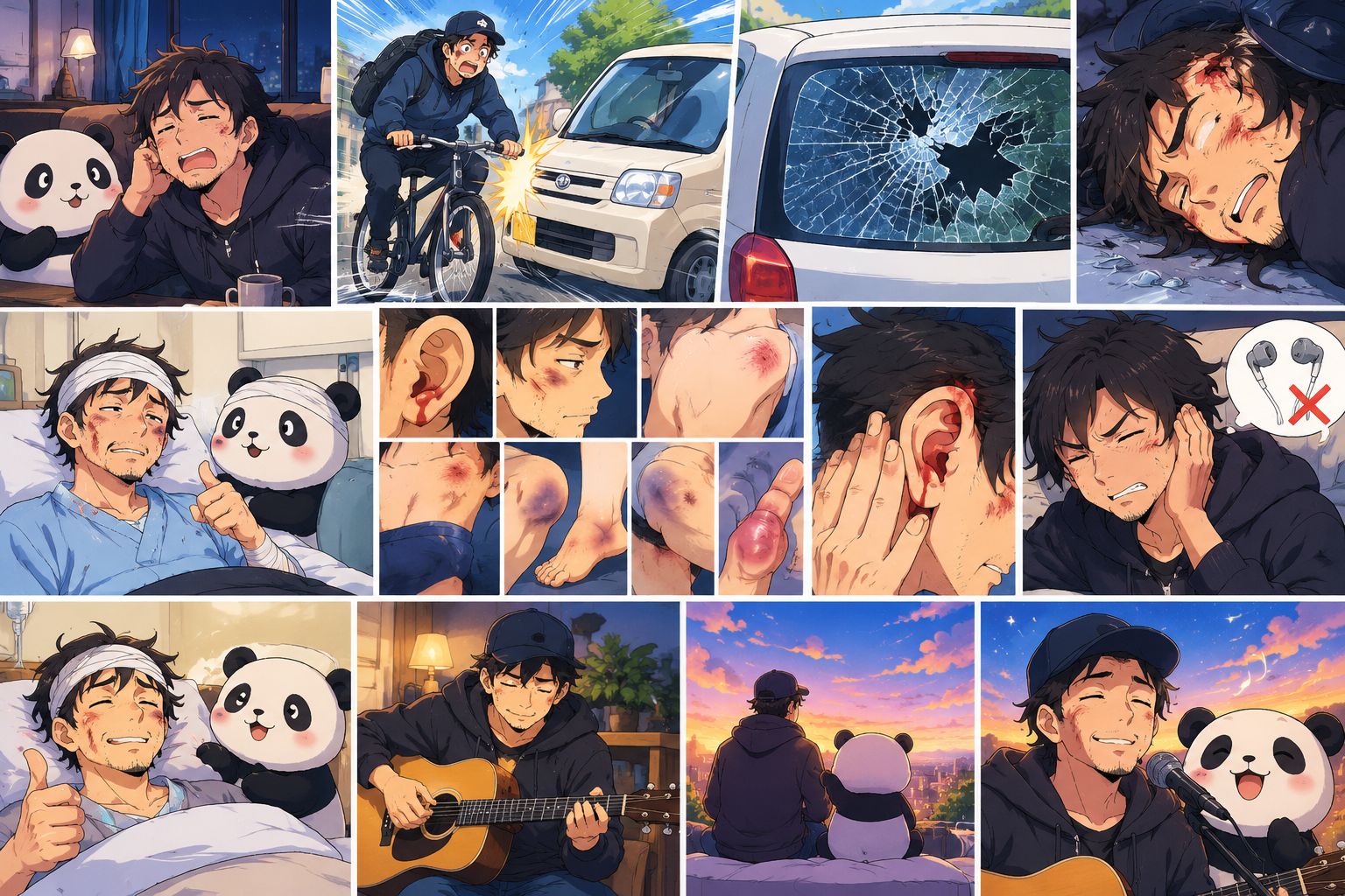 10月2日のおじさんのブルース artwork