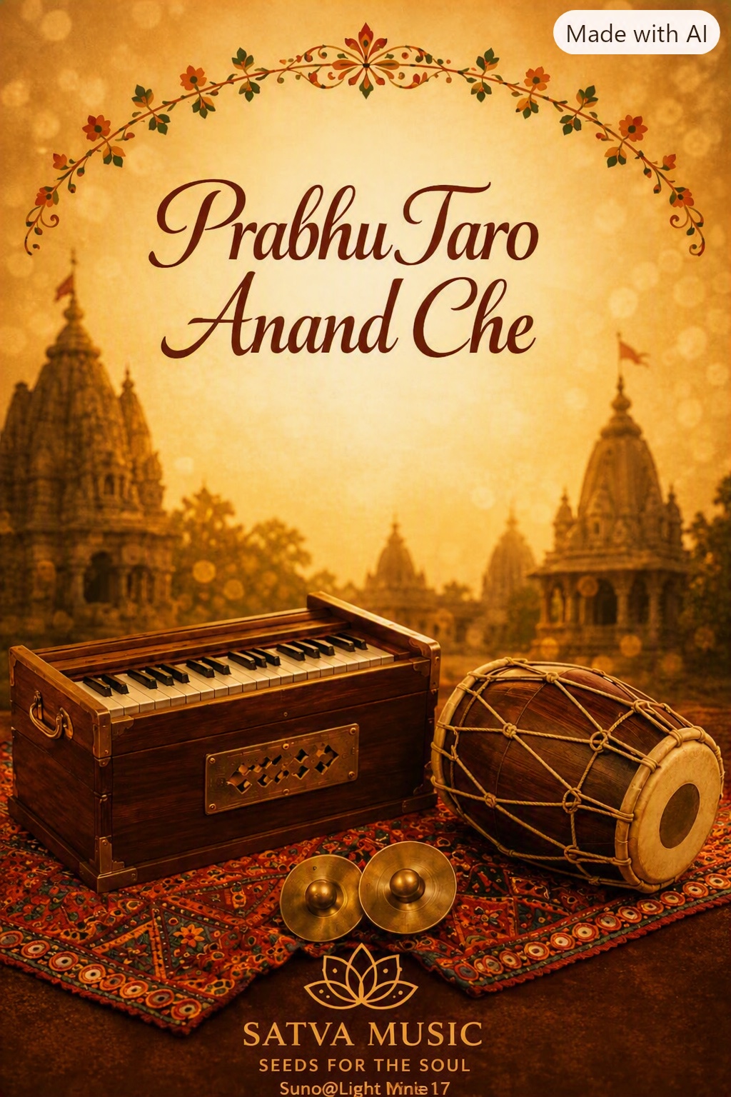 Prabhu, Taro Anand Che… Masti Bharyo re.. artwork