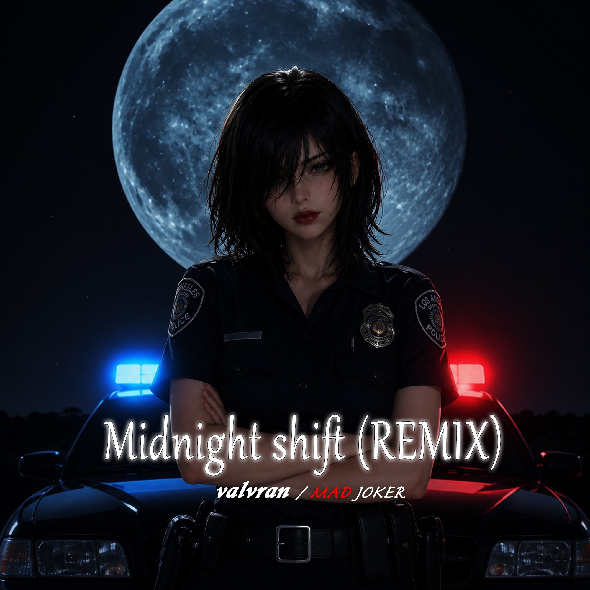 Midnight shift -Remix- artwork