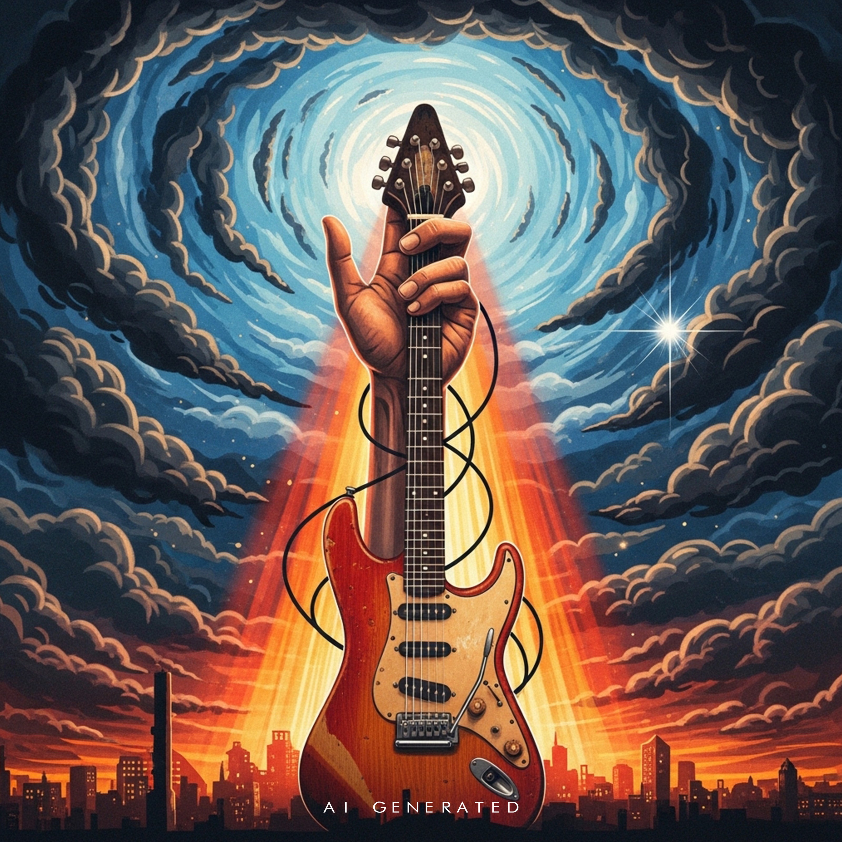 Thunder Rising artwork