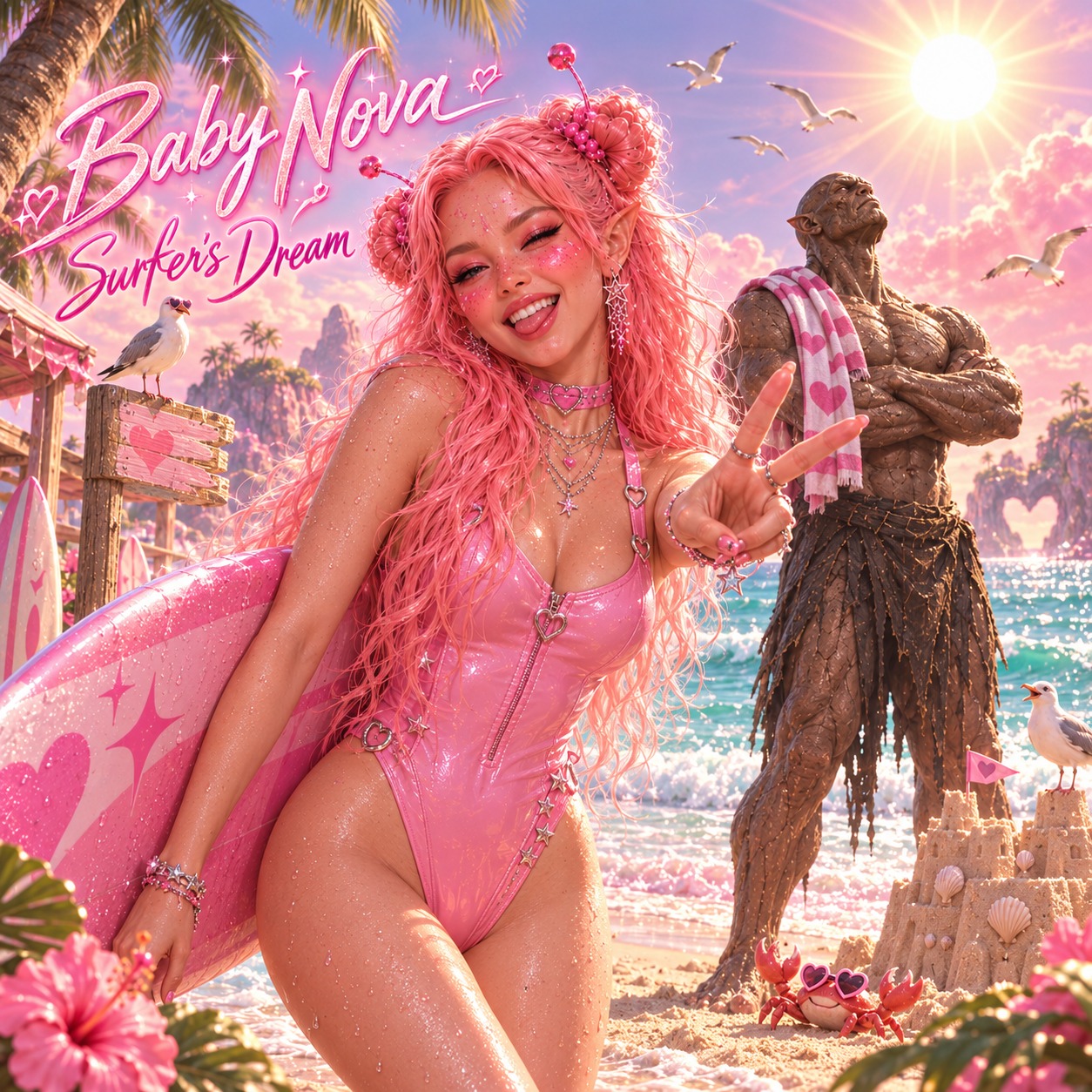 Baby Nova: Surfer's Dream artwork