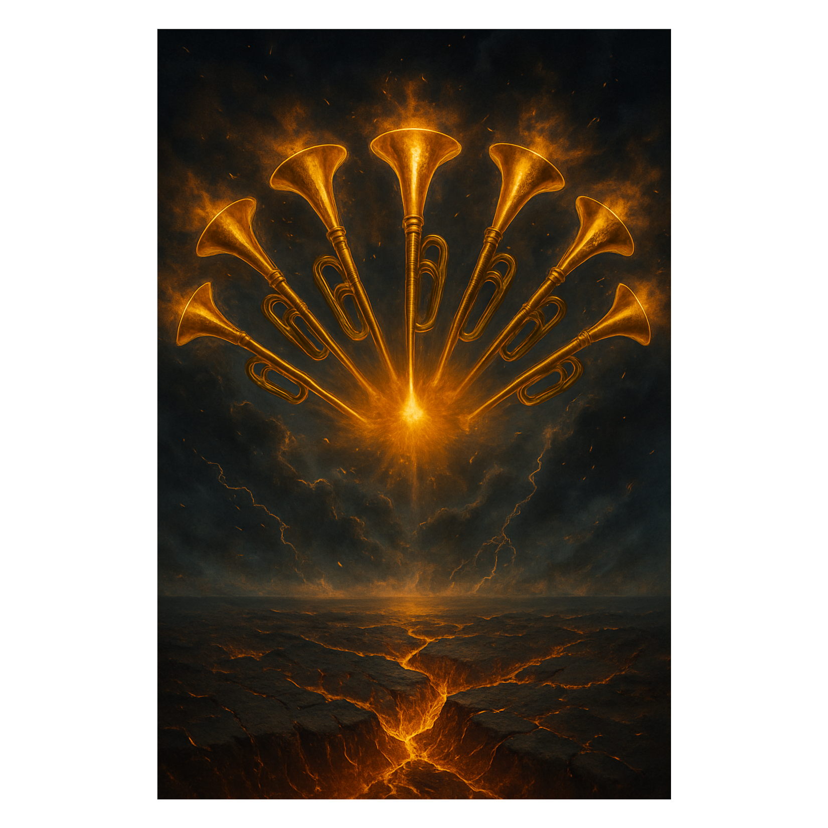 The Seven Trumpets artwork