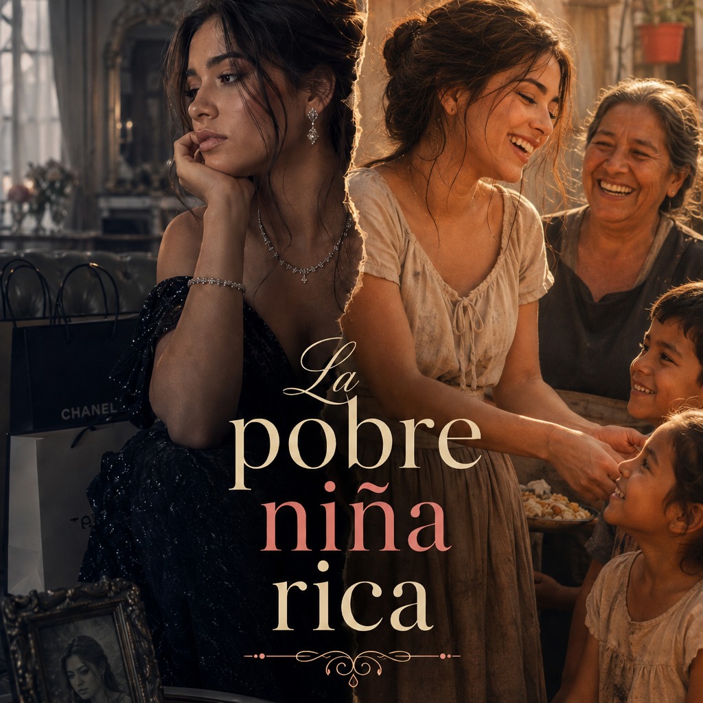 LA POBRE NIÑA RICA artwork