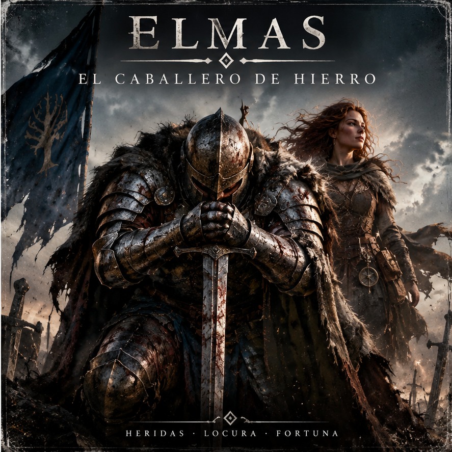 EL CABALLERO PESADO artwork