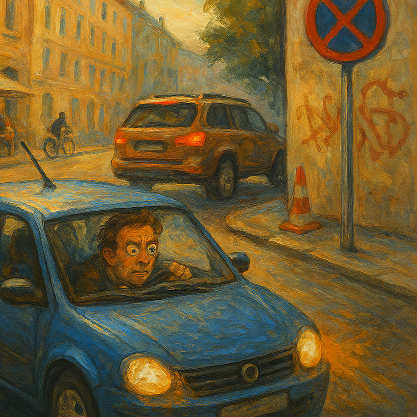 De Parkplotz Misere artwork
