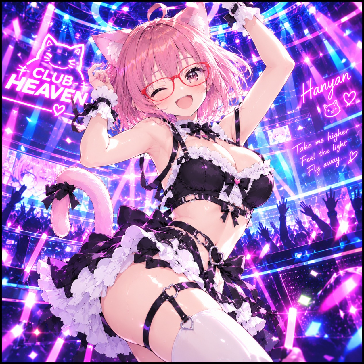 CLUB HEAVEN　#おされさんめ artwork