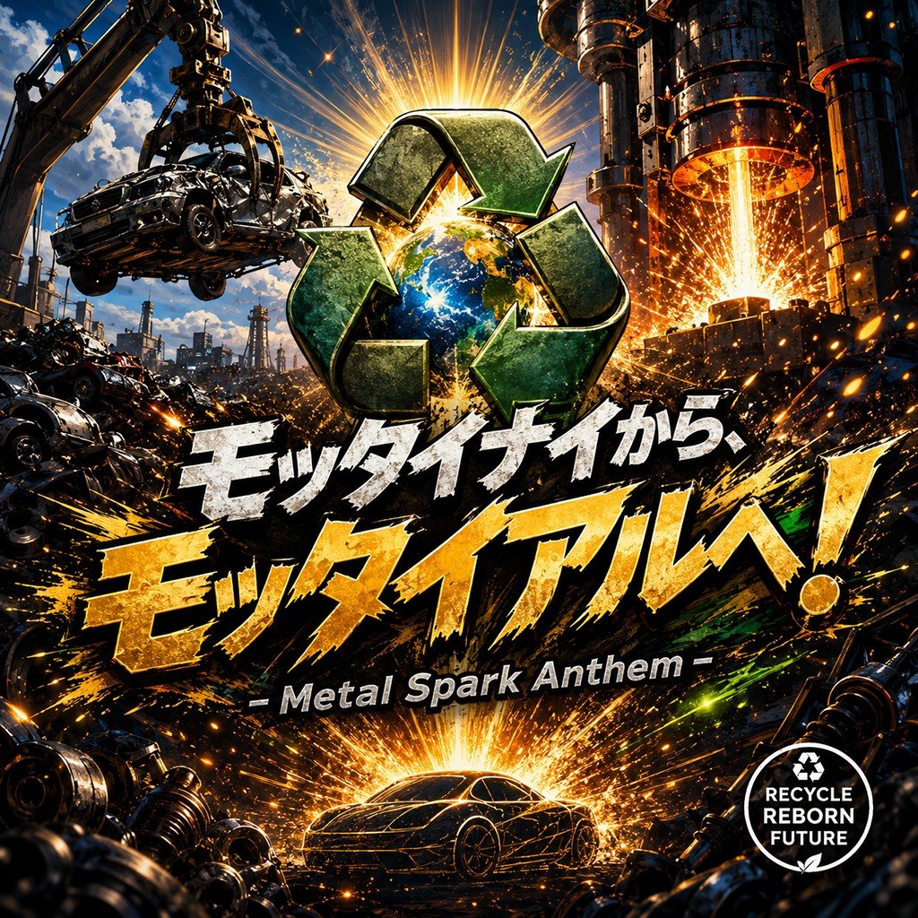 モッタイナイから、モッタイアルへ！ - Metal Spark Anthem - artwork