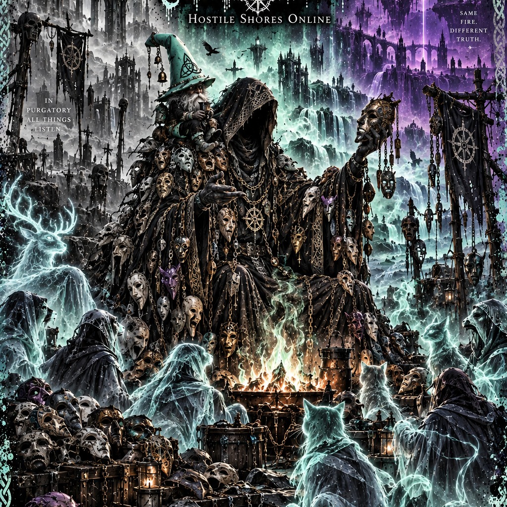 The Living Weapon, Now Undone artwork