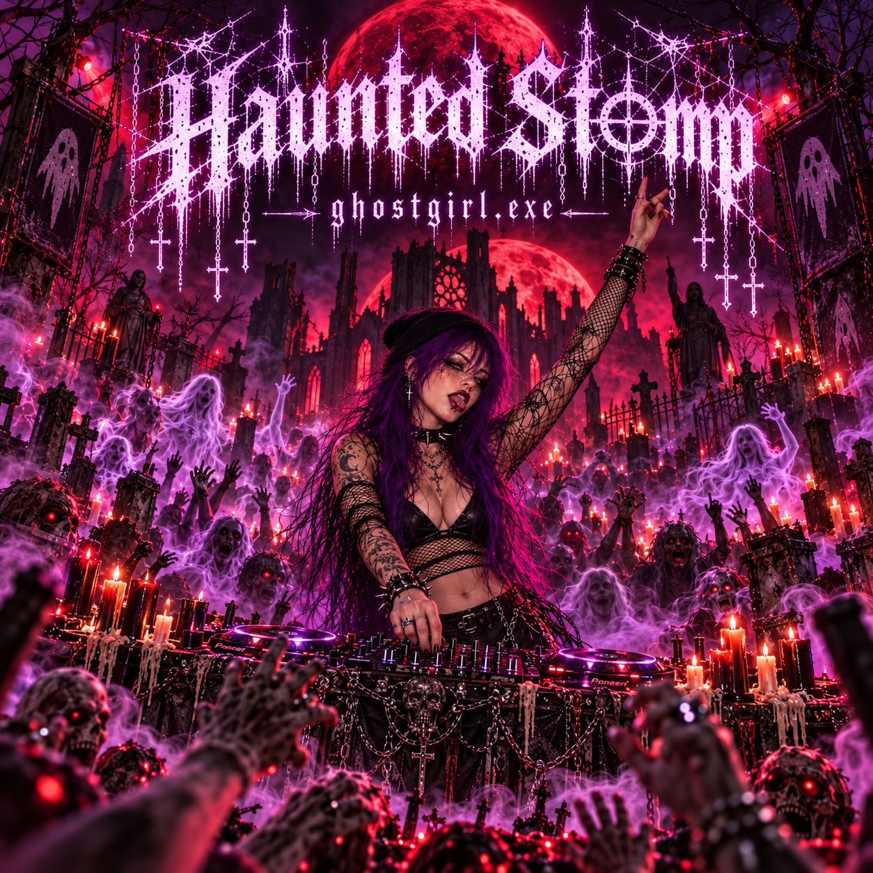 Haunted Stomp artwork
