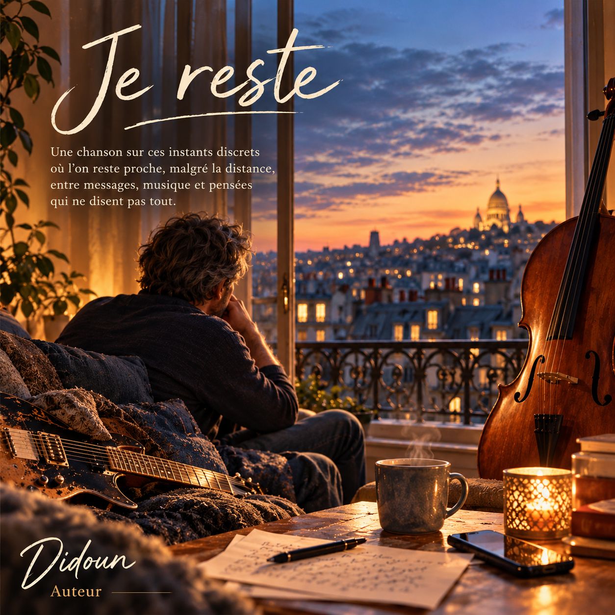 JE RESTE V1 artwork