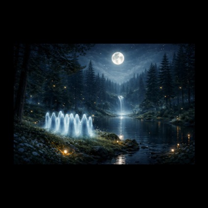 Nature’s Night Choir artwork