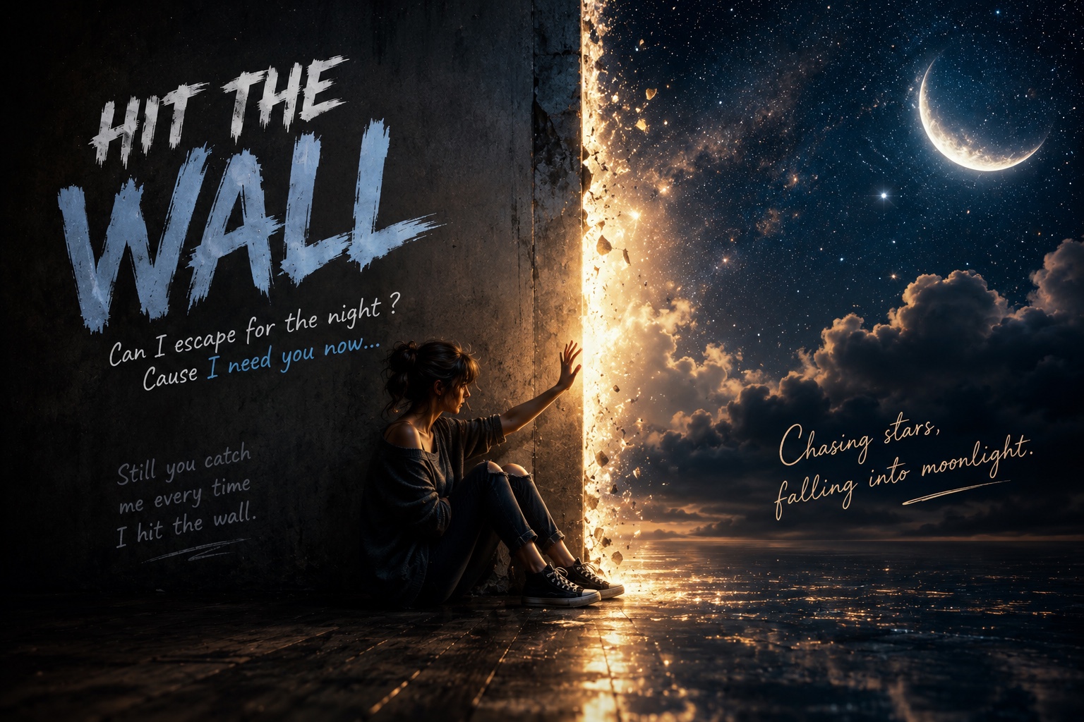 Hit The Wall artwork