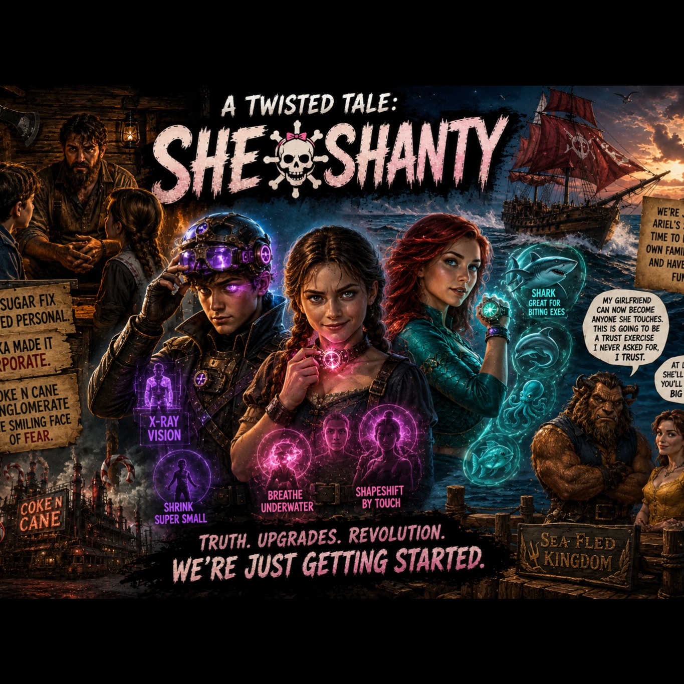 (36) She Shanty artwork