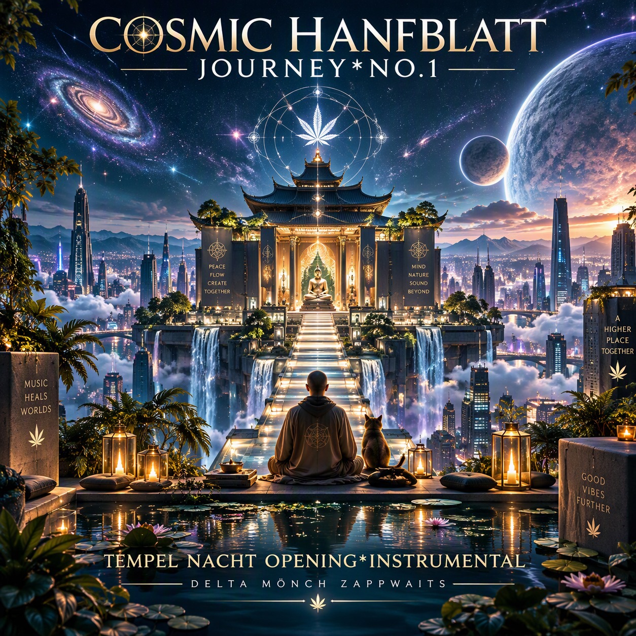 Tempel Nacht Opening artwork