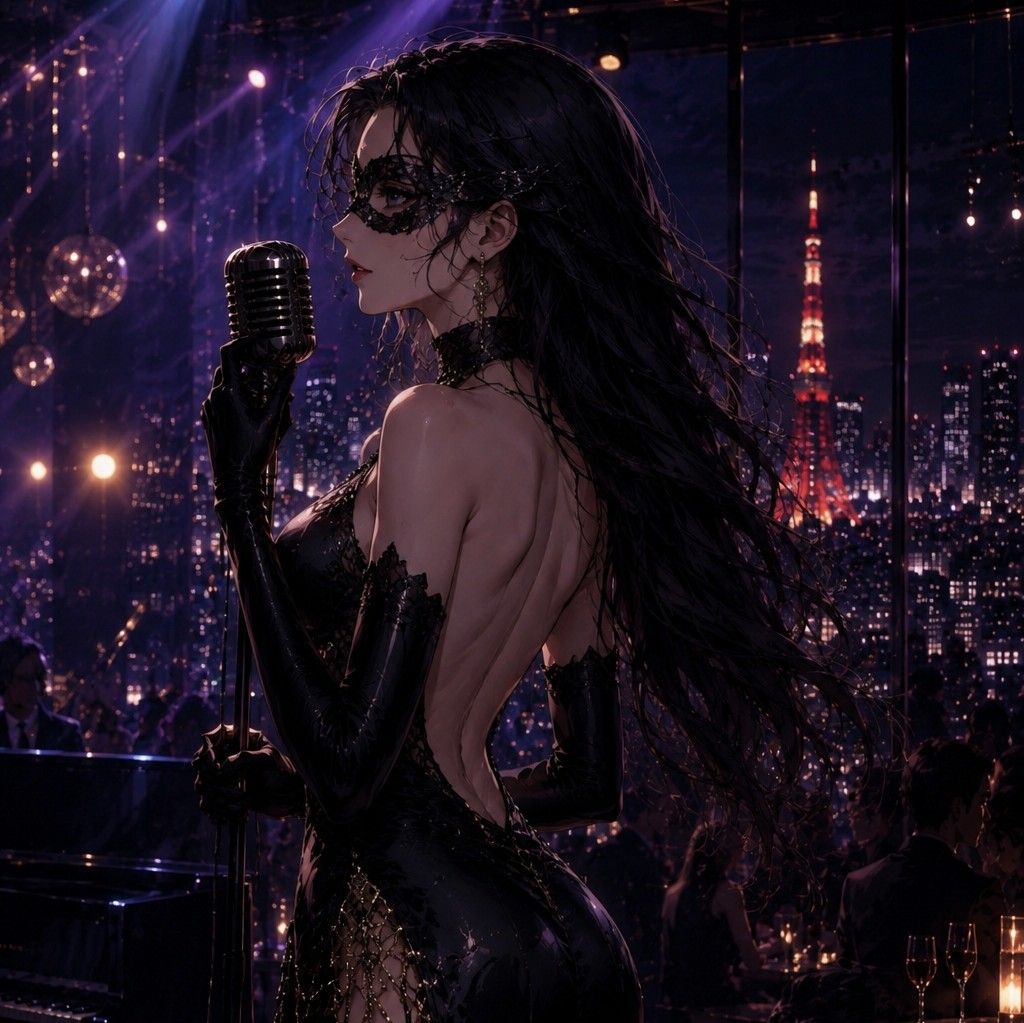 SLEEPLESS NiGHT (MASQUERADE) artwork