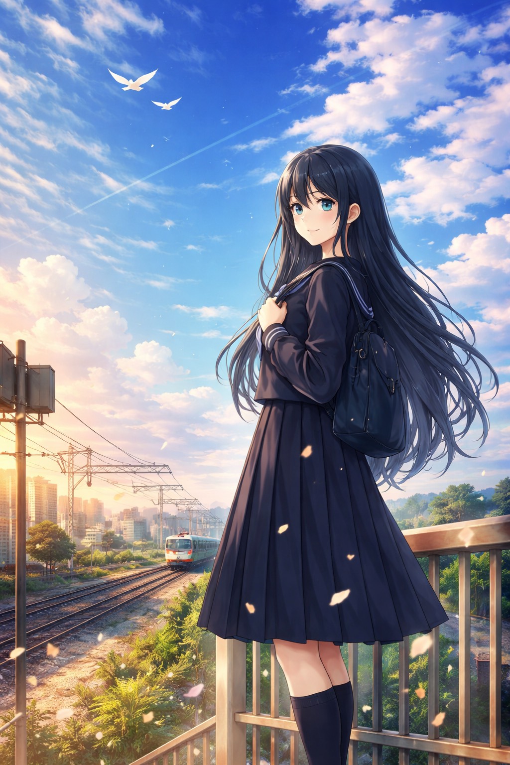bye bye BLUE artwork
