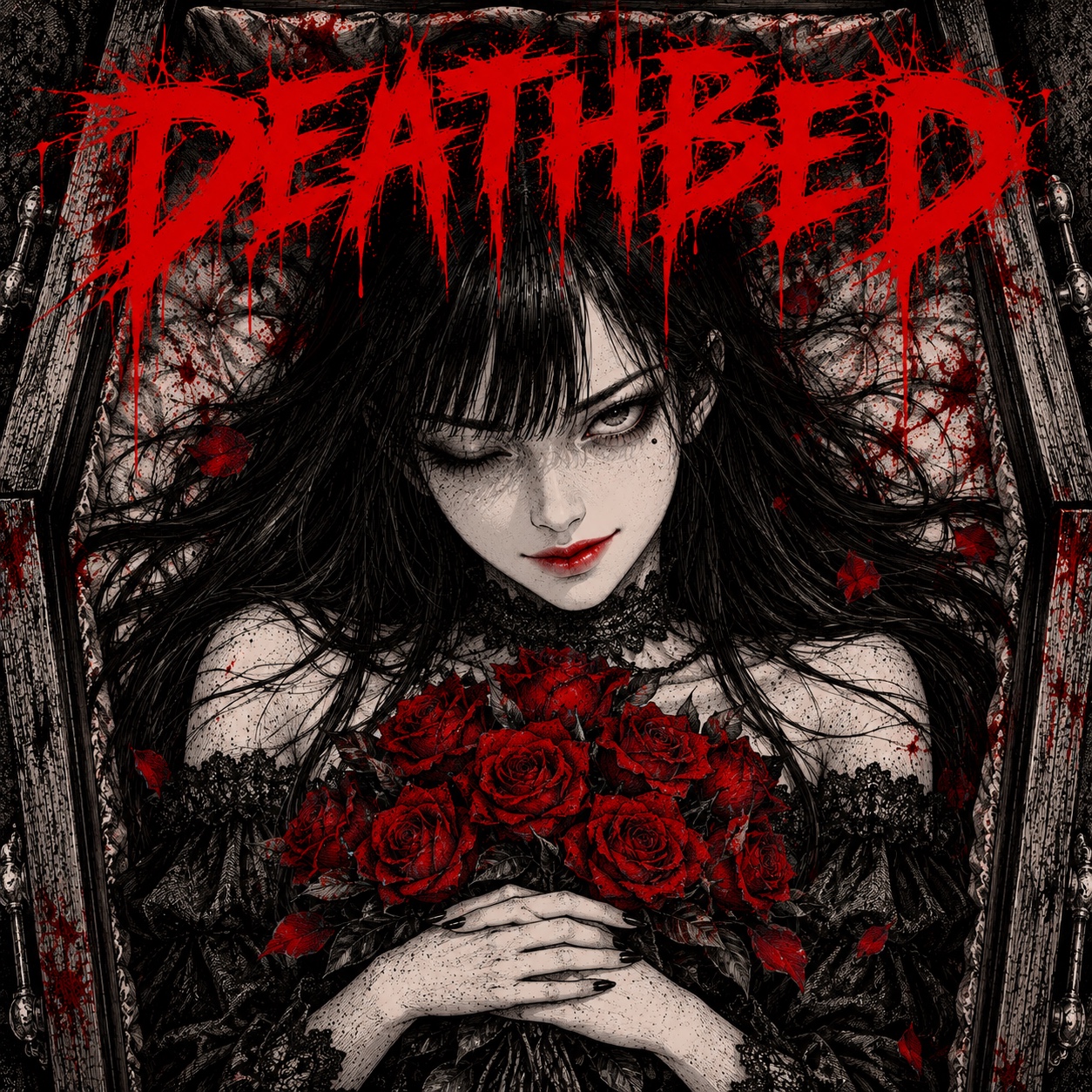 Deathbed artwork