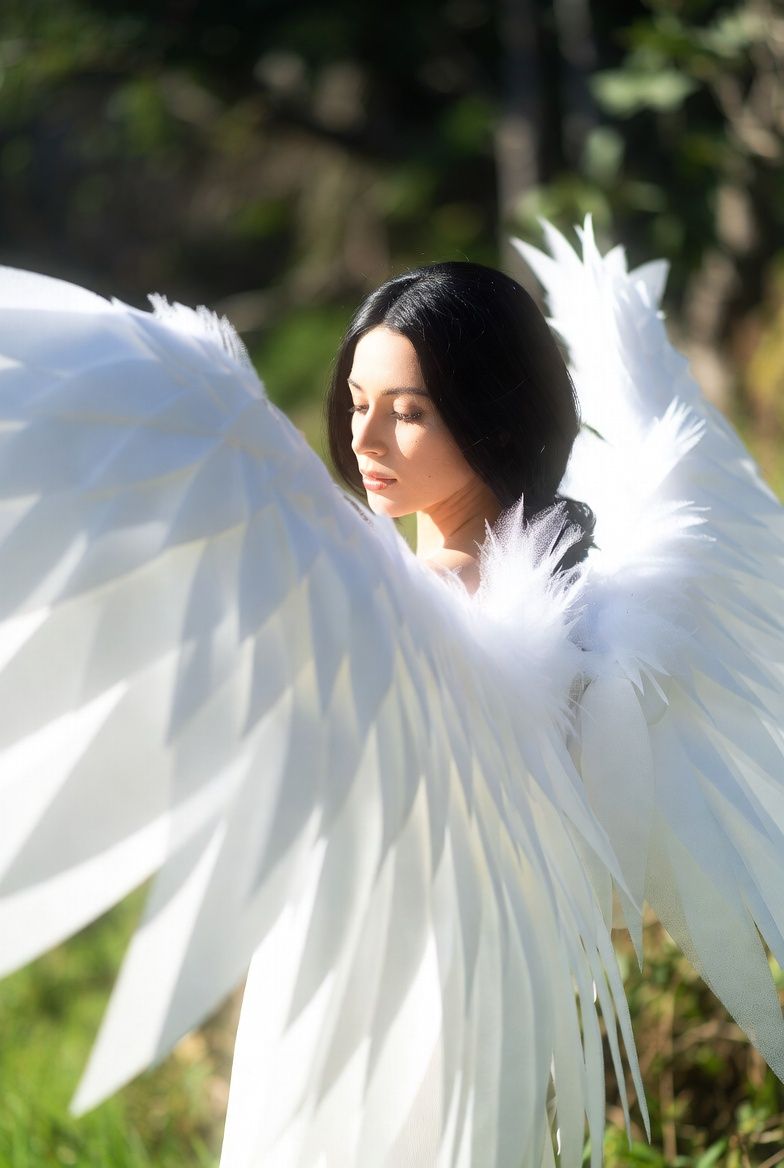 BYA: Massive Angelic, Title: Whispers of Autumn, artwork