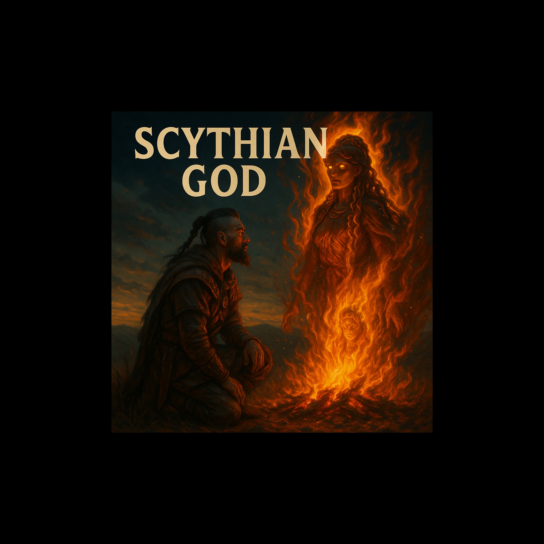 Scythian God artwork