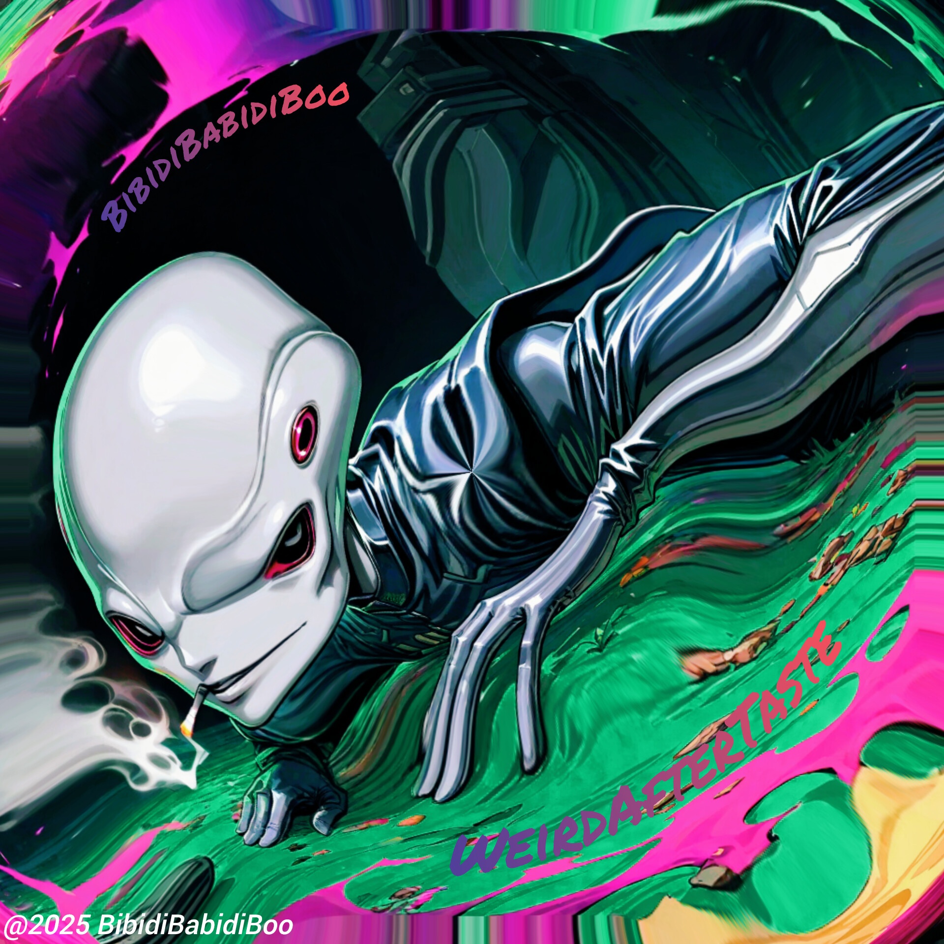 Image for [old] WeirdAfterTaste [Album]