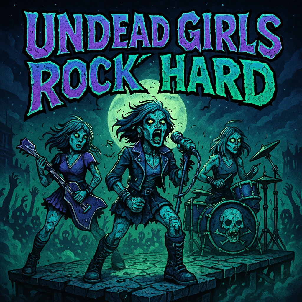 Image for Undead Girls Rock Hard