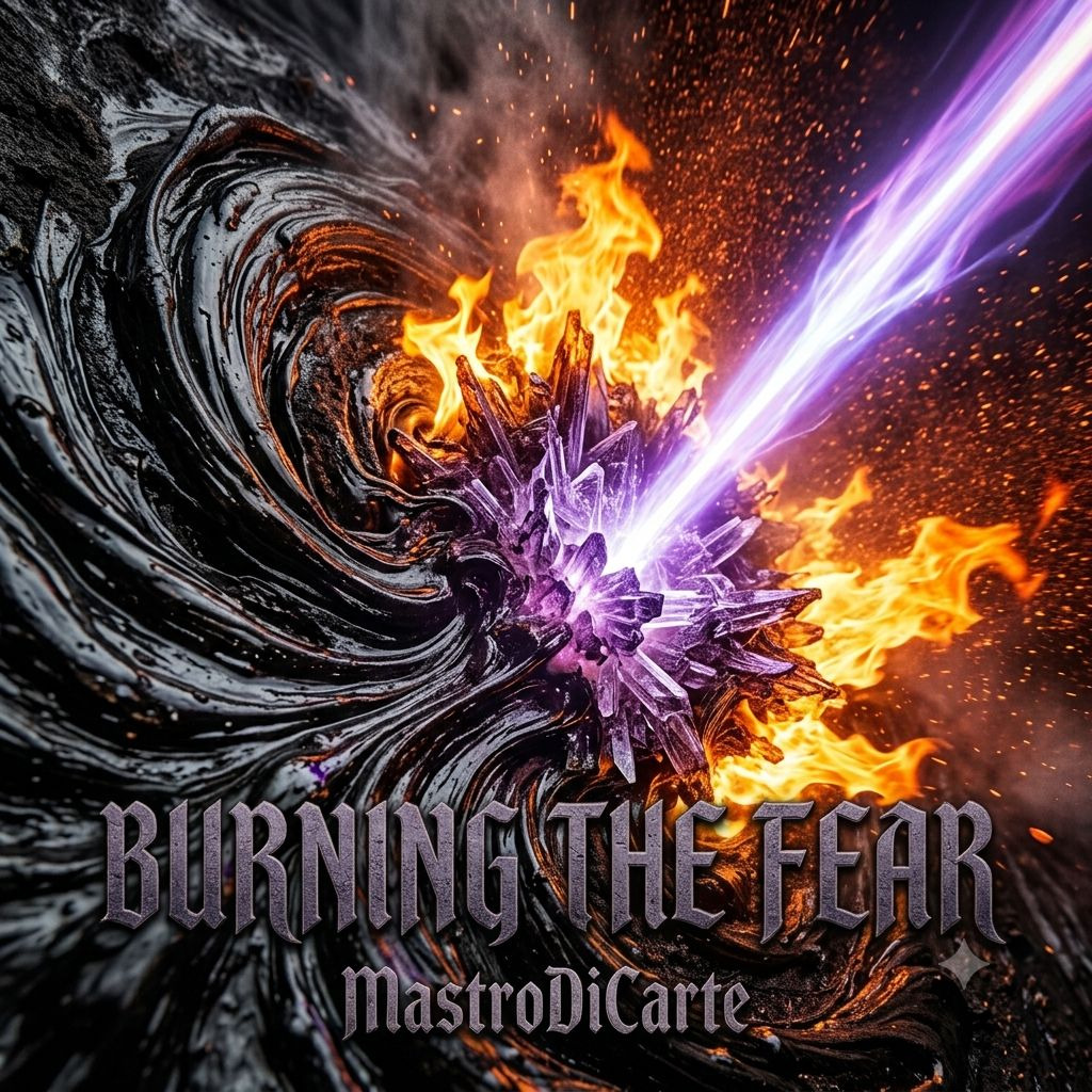 Burning the Fear artwork