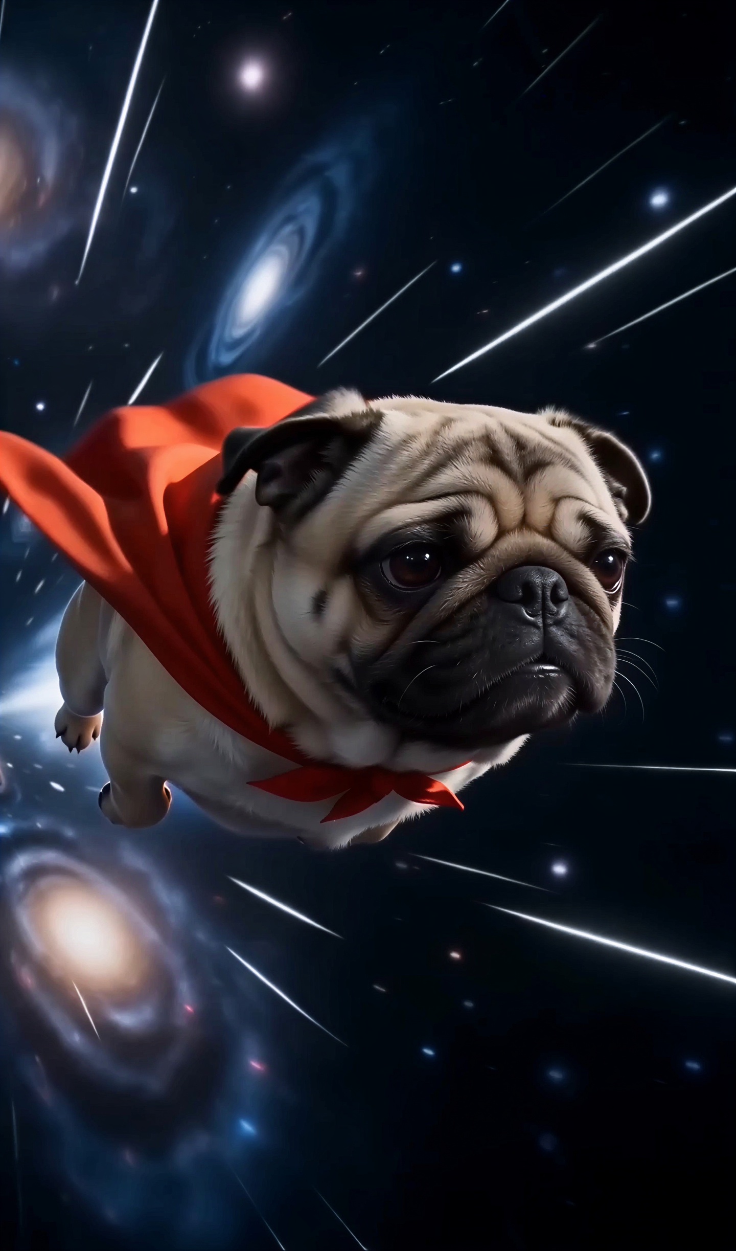 The Pug’s Final Judgment artwork
