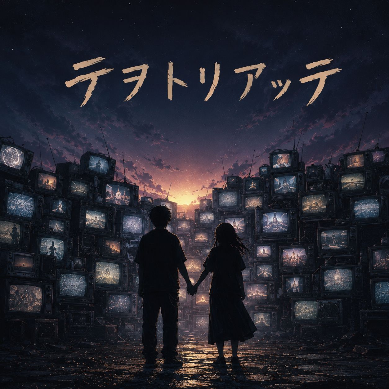 テヲトリアッテ artwork