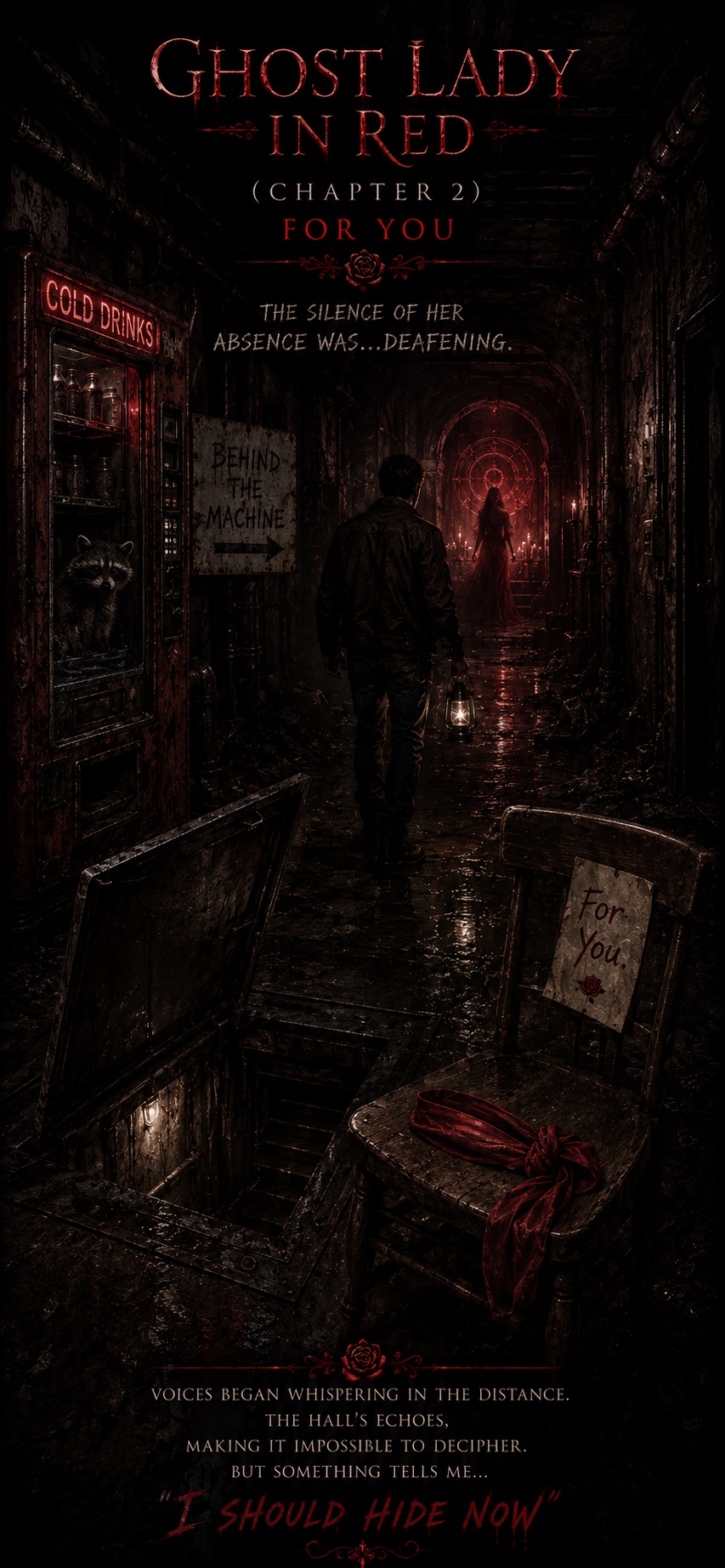 Ghost Lady in Red (Chapter 2) For You artwork