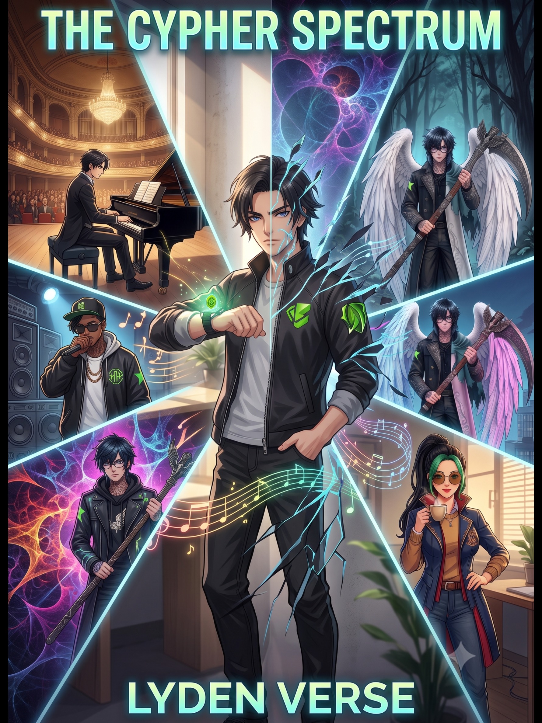 The Cypher Spectrum artwork
