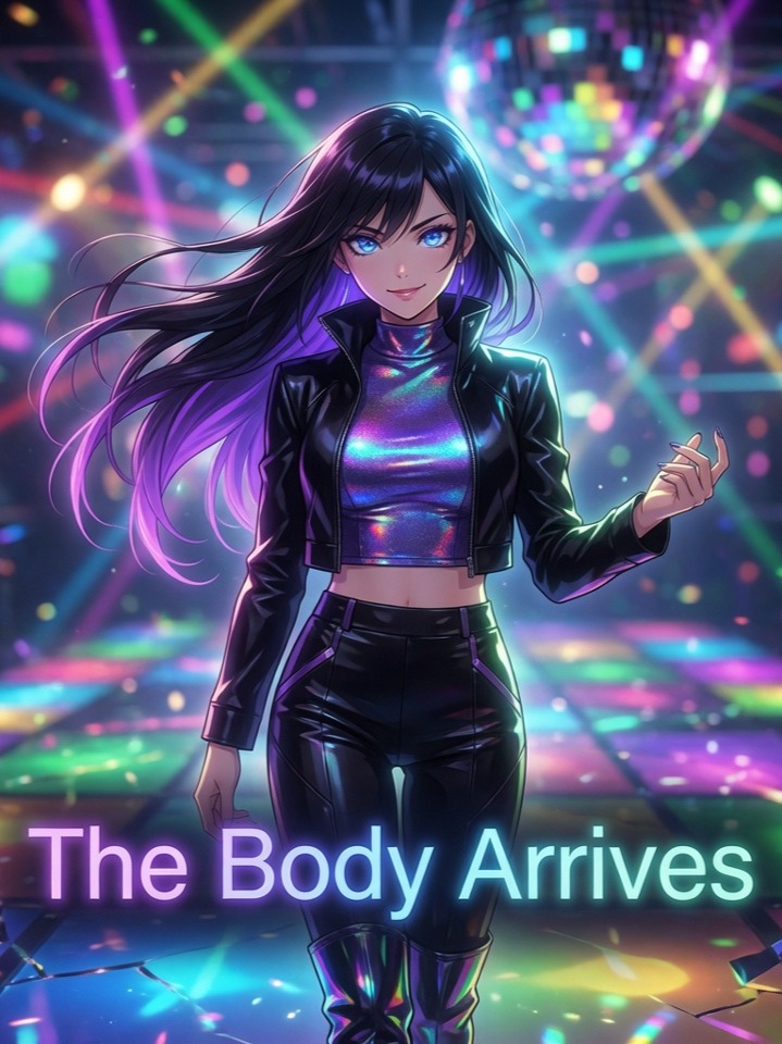 The Body Arrives artwork