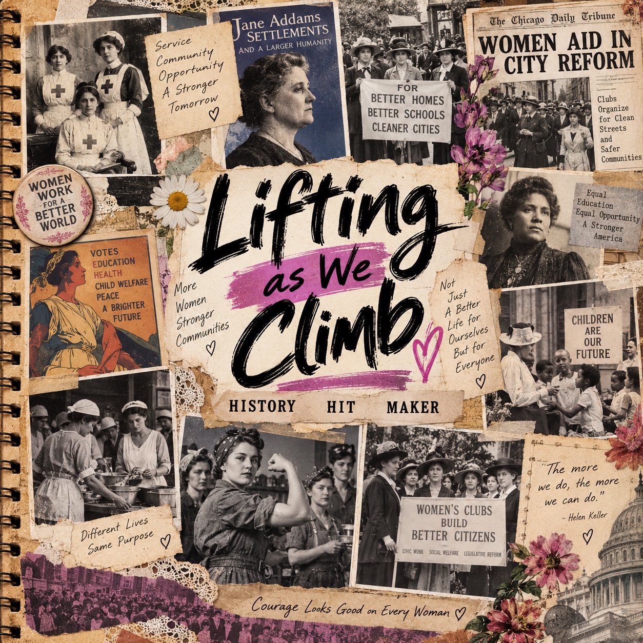 Lifting as We Climb artwork