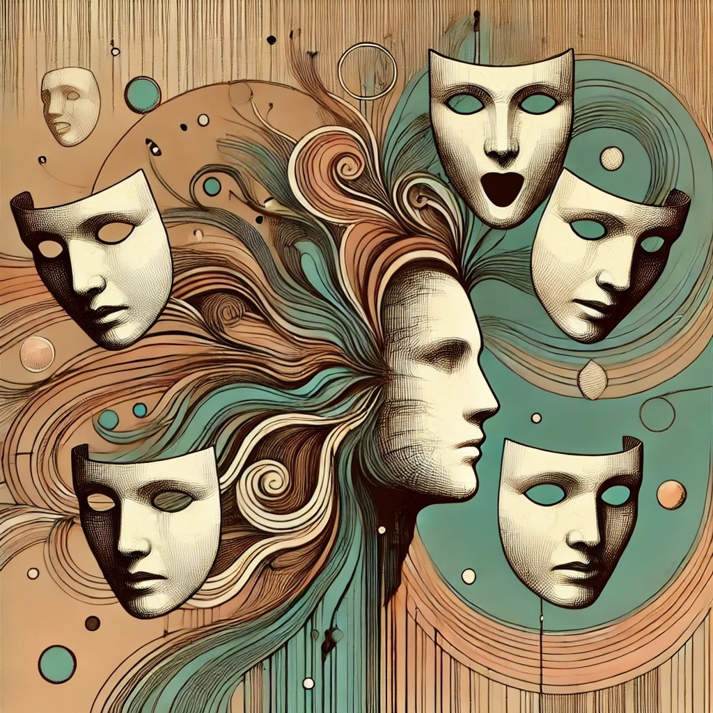 Image for Masks and Mirrors