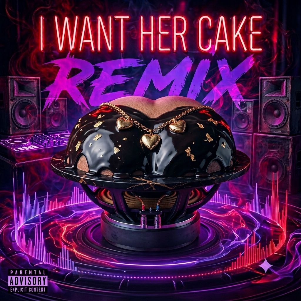 I Want Her Cake  (Remix) artwork