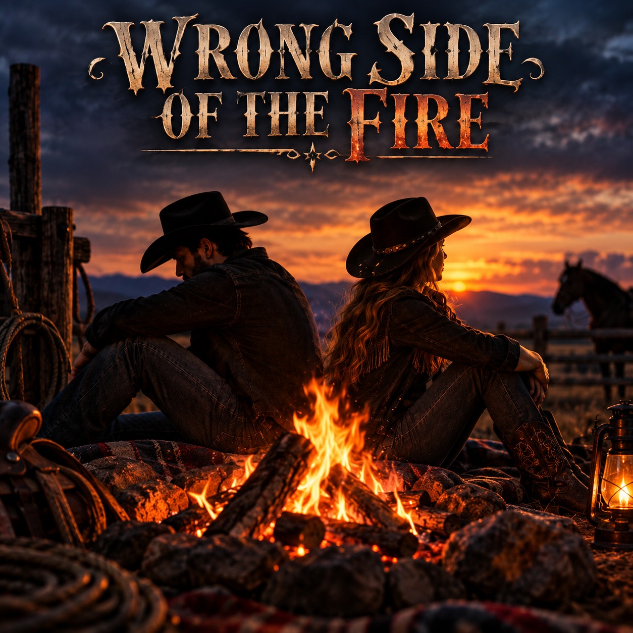 Wrong Side of the Fire artwork