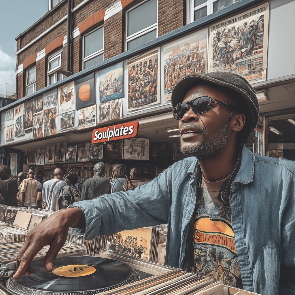 Image for Soulplates (LP)