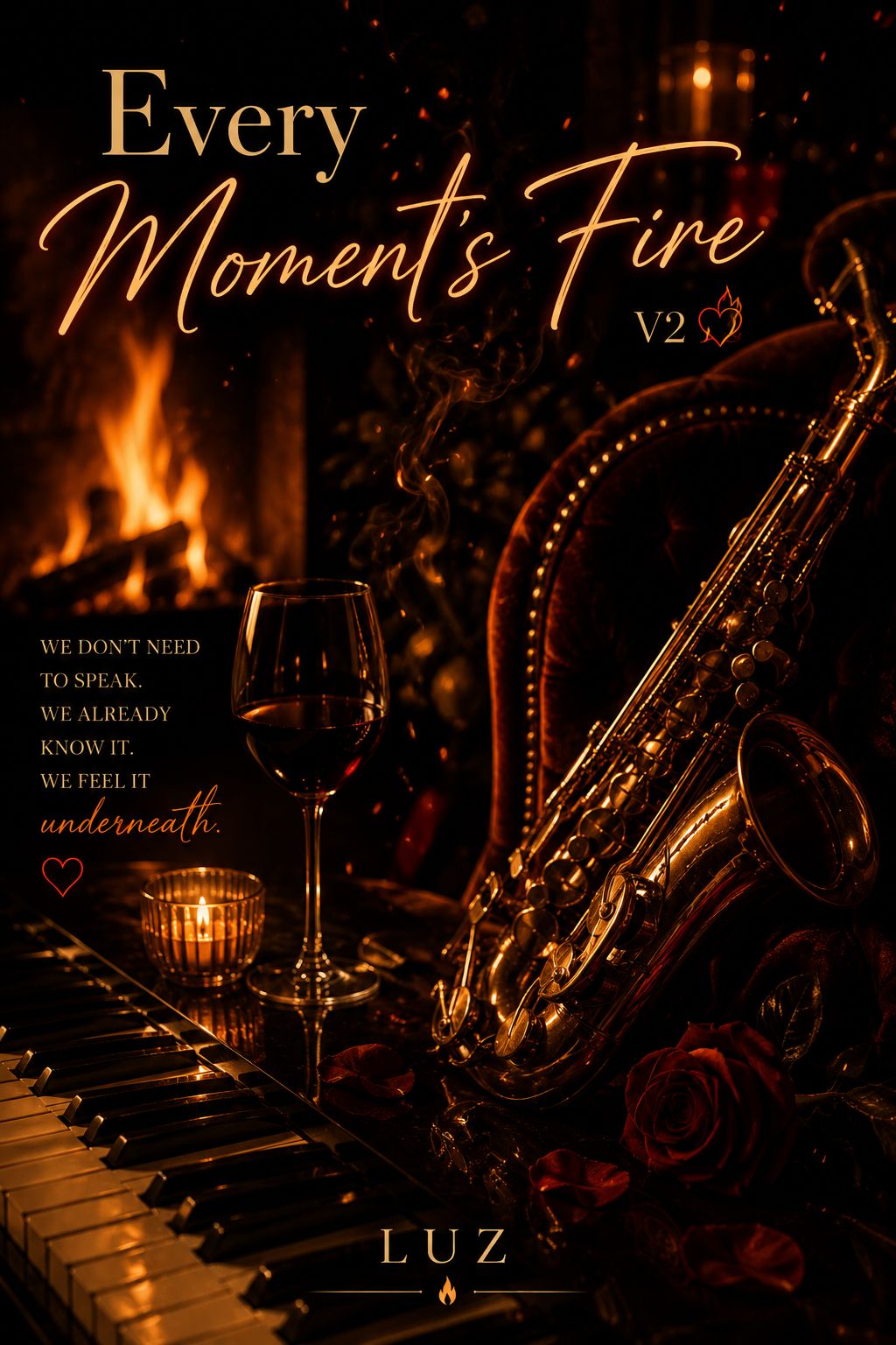 ♡Every Moment's Fire♡ 🫶 artwork