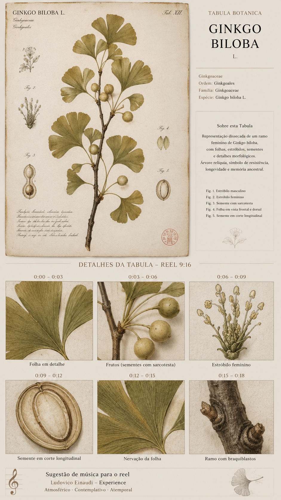 A Gata Vadia e o Ginkgo Biloba artwork