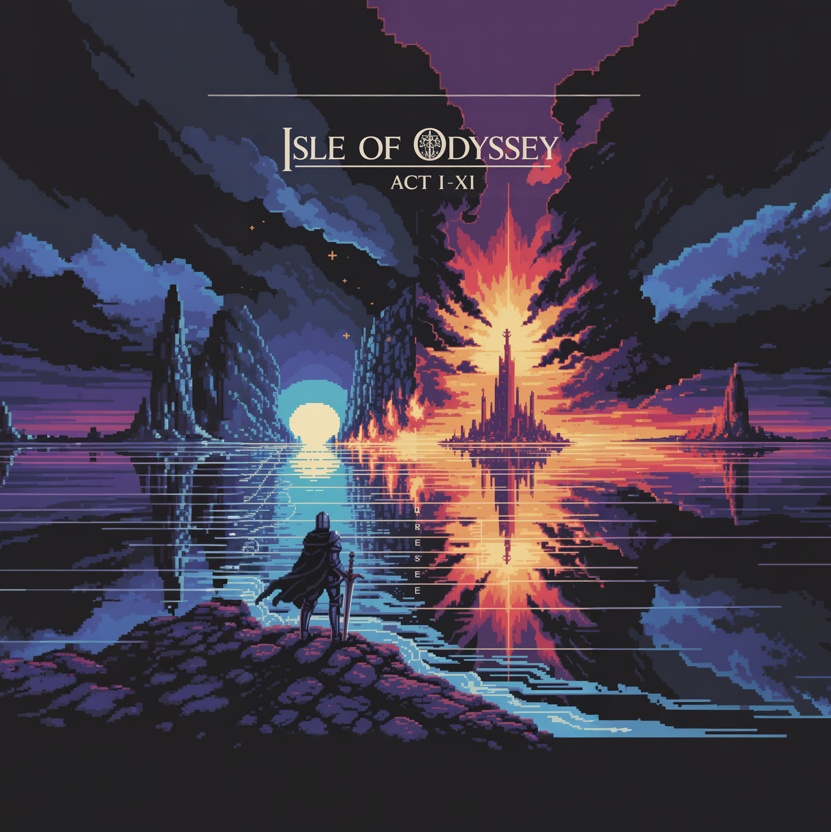 Image for Isle Of Odyssey  Act I -  Act XI
