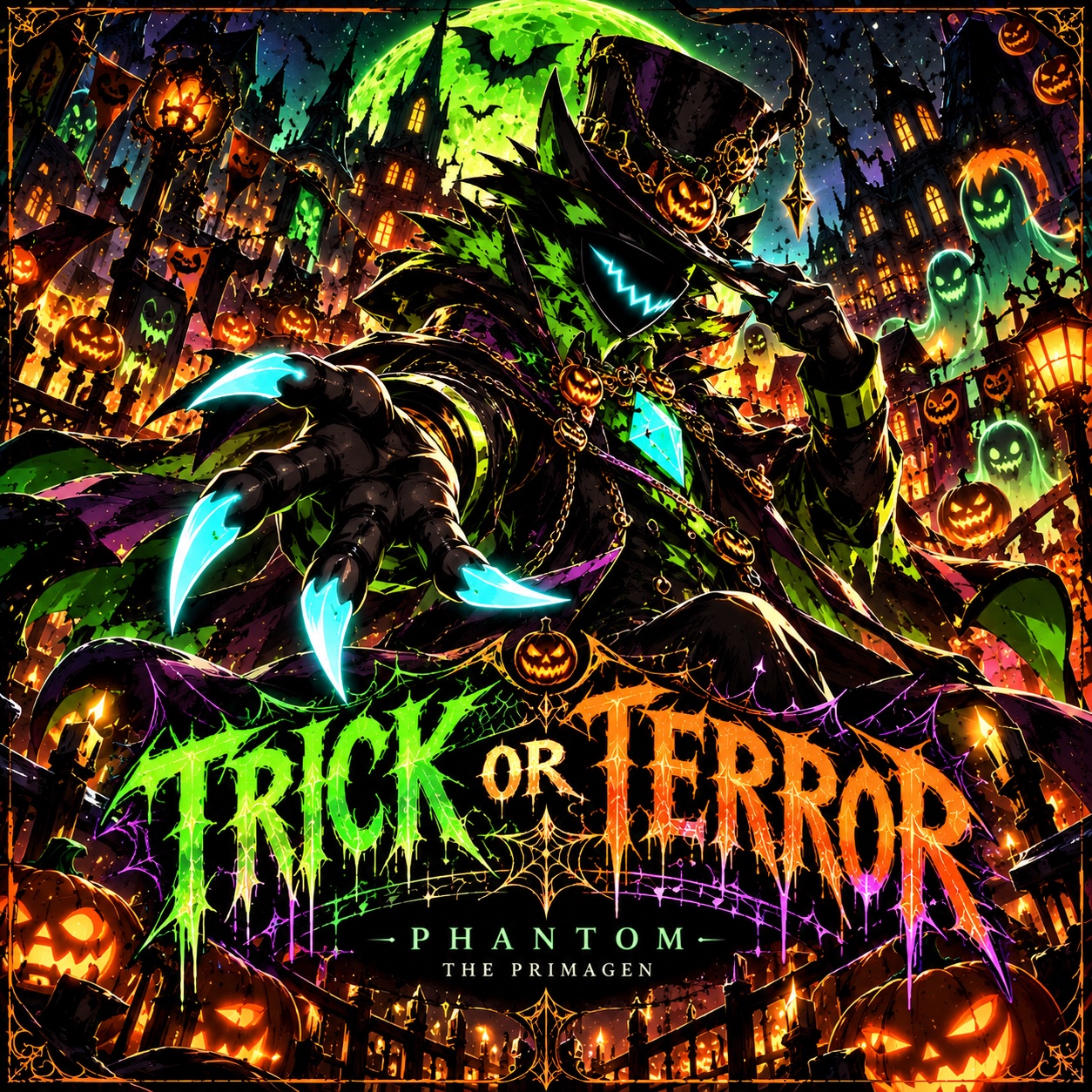 TRICK OR TERROR artwork