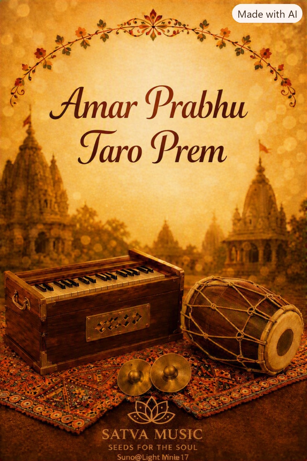 Amar Prabhu Taro Prem (RM) artwork
