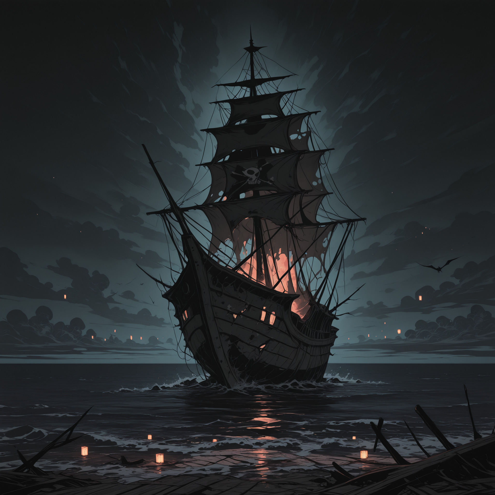 Curse of the Ashlight artwork