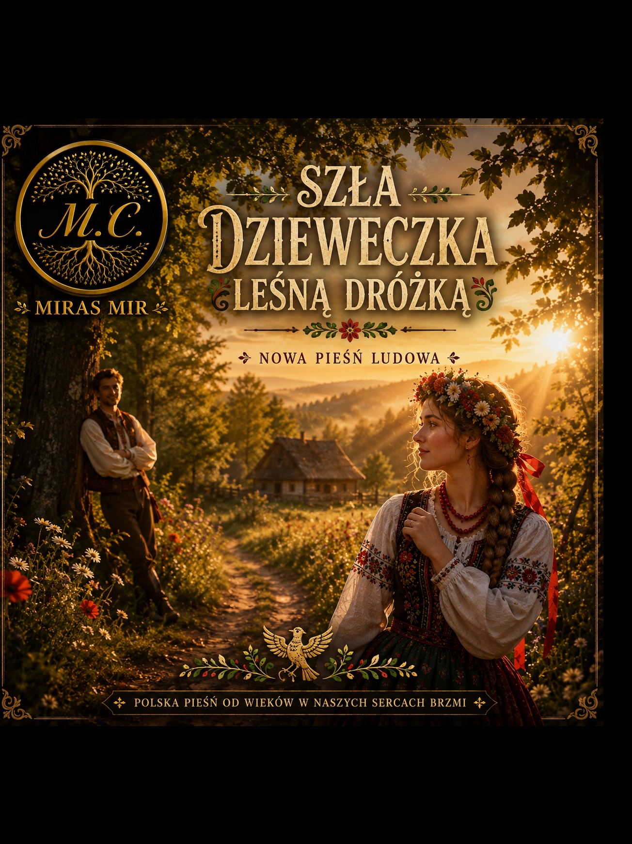 Szła Dzieweczka Leśną Dróżką artwork