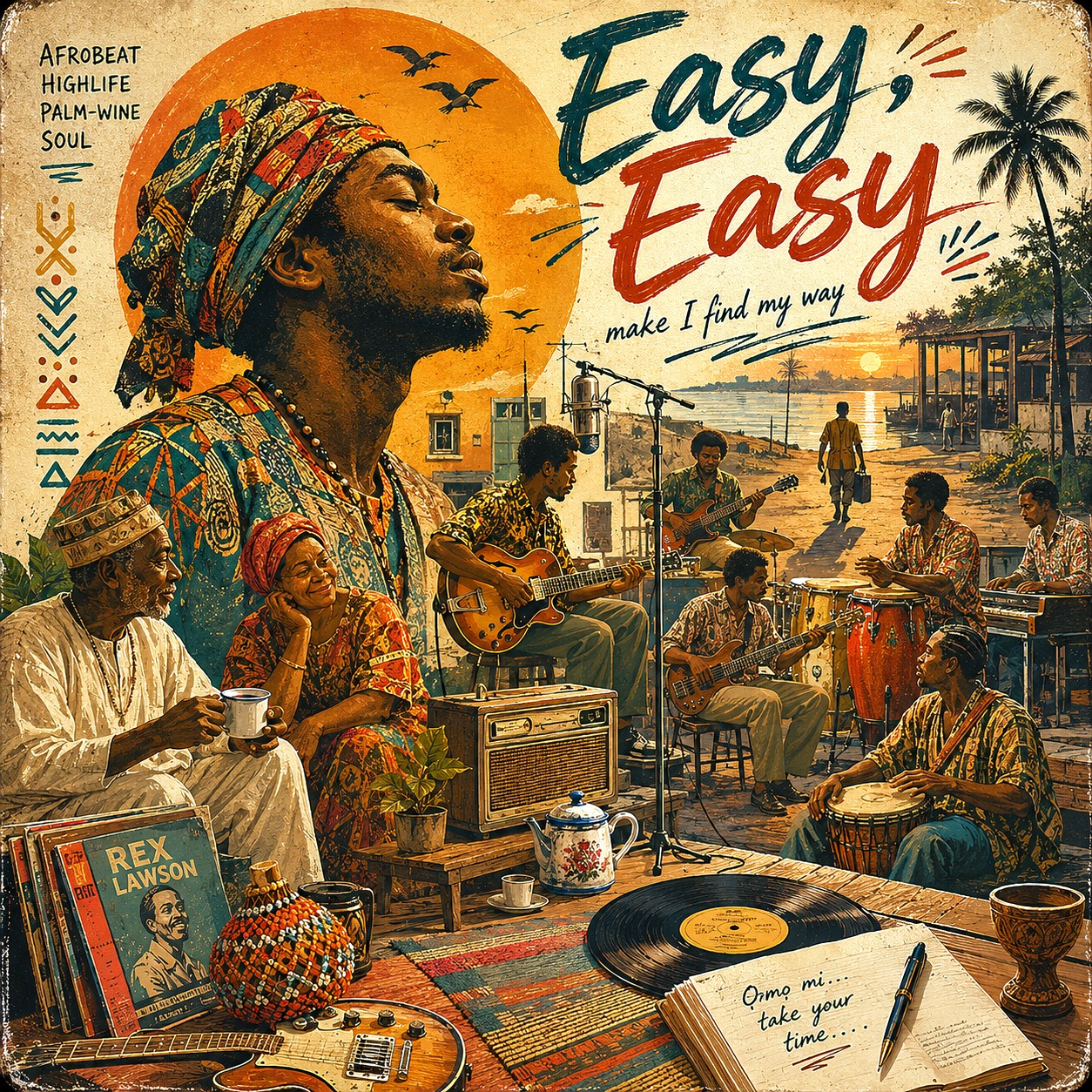 Easy, Easy (Make I Find My Way) (Afrobeat) artwork