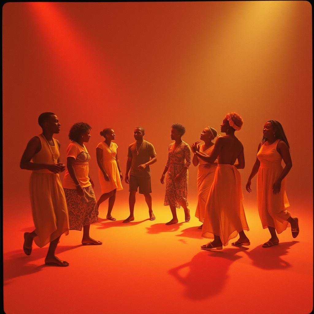 Image for afro house, tribal house