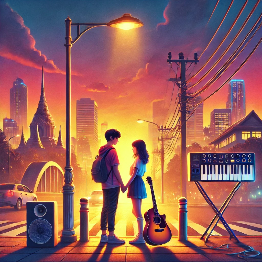 Image for T่hai Melody from the heart 