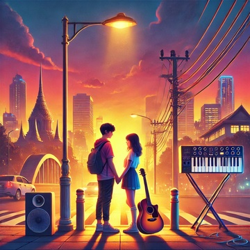 Image for T่hai Melody from the heart 