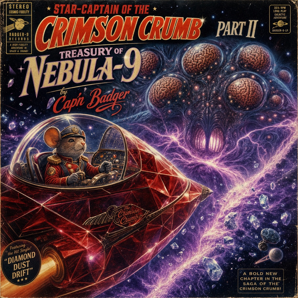 Star-Captain of the Crimson Crumb..Part ll (Treasury of Nebula-9) artwork