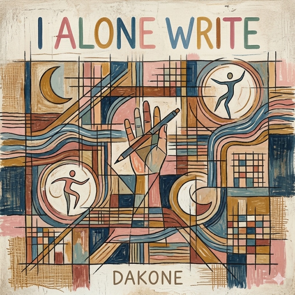 I alone write (Remastered) artwork