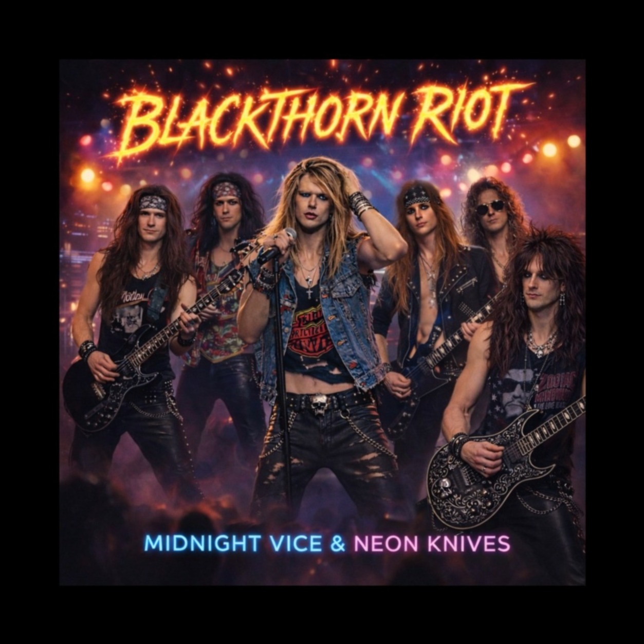 Midnight Vice & Neon Knives By Blackthorn Riot